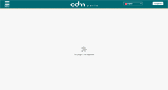 Desktop Screenshot of cdmworldagency.fr